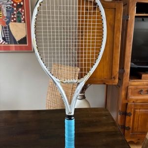 YONEX EZONE 100 Racquet: Naomi Osaka Gold Edition 4 3/8 grip